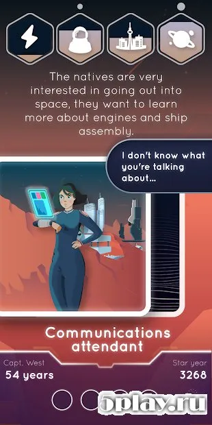 Final Frontier: Space Fantasy screenshot 1