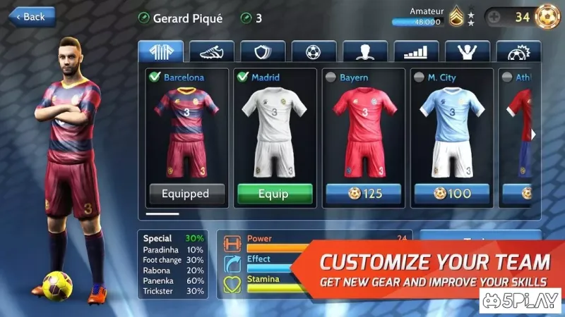 Final kick 2019: Online football screenshot 4