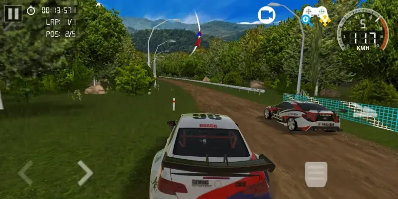 Final Rally 0.088 screenshot 4