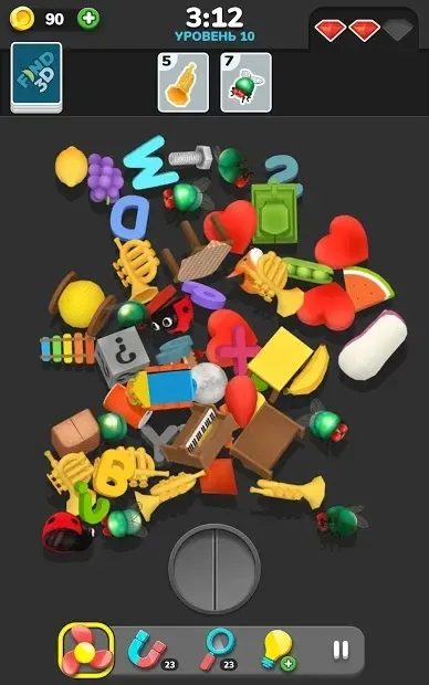 Find 3D - Match Items 59.03 screenshot 4