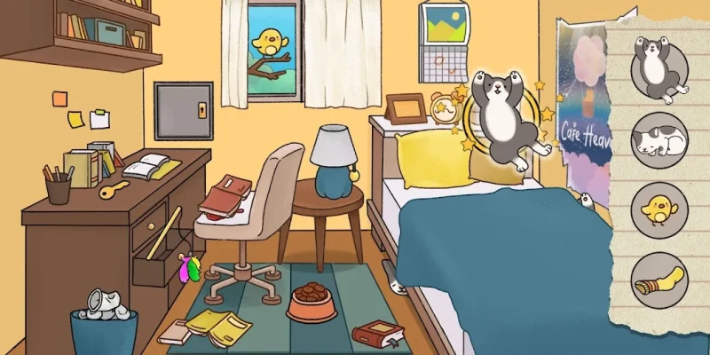 Find Hidden Cats - Detective Mio screenshot