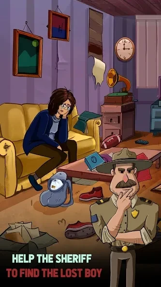Find Joe : Unsolved Mystery screenshot