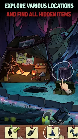 Find Joe : Unsolved Mystery screenshot