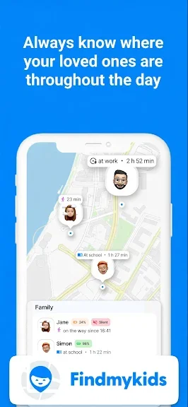 Find my Kids: Child locator screenshot