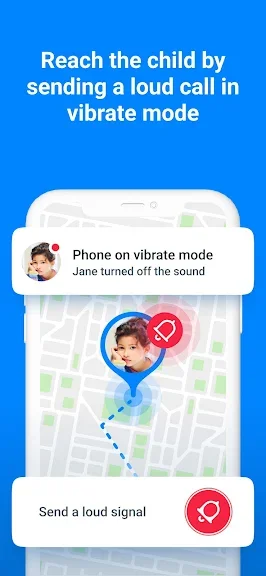 Find my Kids: Child locator screenshot