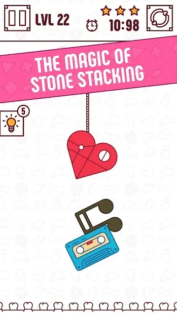 Find The Balance - Physical Funny Objects Puzzle screenshot 1