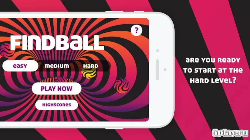 Findball – The Ultimative Game Of Focus 1.3 screenshot 1