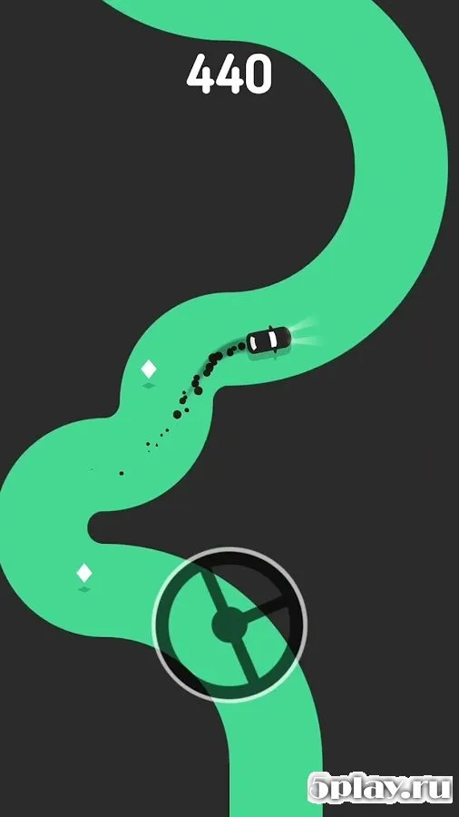 Finger Driver screenshot 1