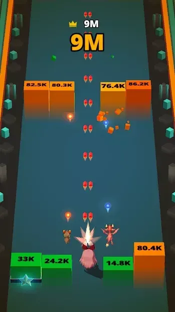 Fire Gun: Brick Breaker screenshot 3