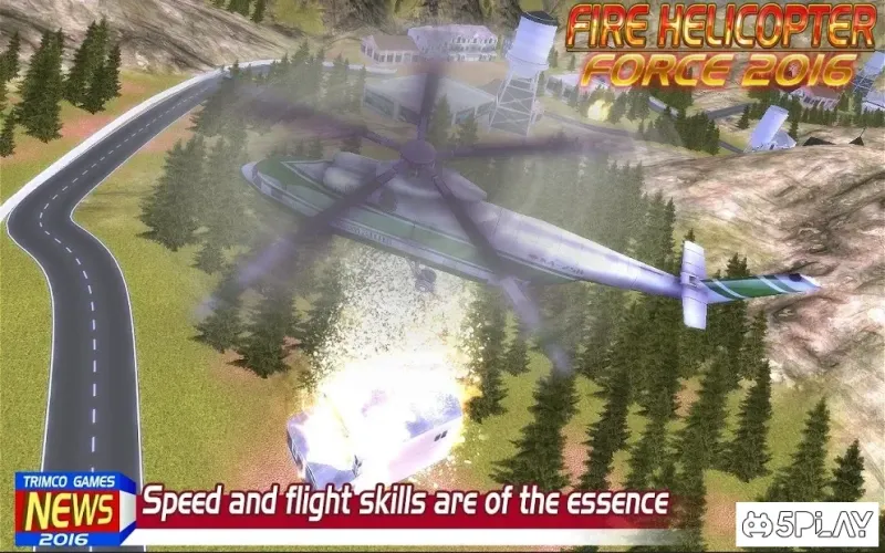 Fire Helicopter Force 2016 screenshot 3