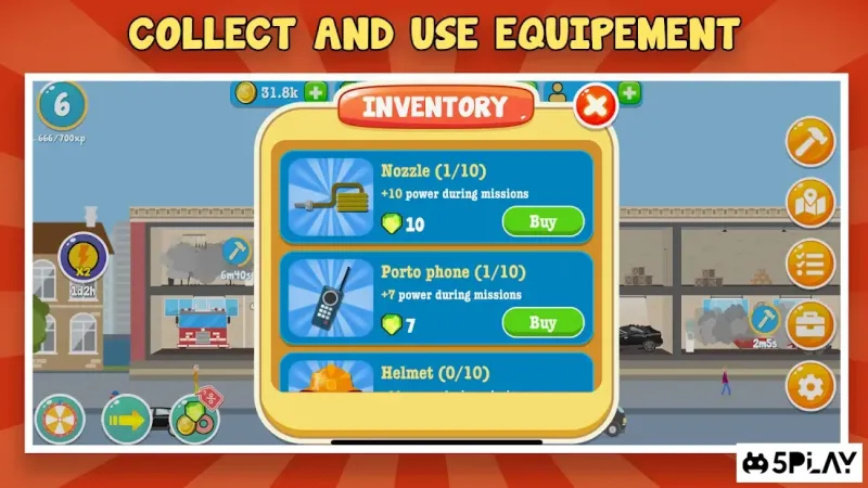 Fire Inc: Classic fire station tycoon builder game 1.0.20 screenshot 2