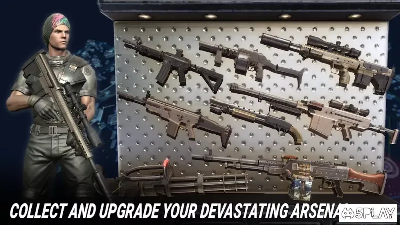 Fire Sniper Combat: FPS 3D Shooting Game screenshot 1