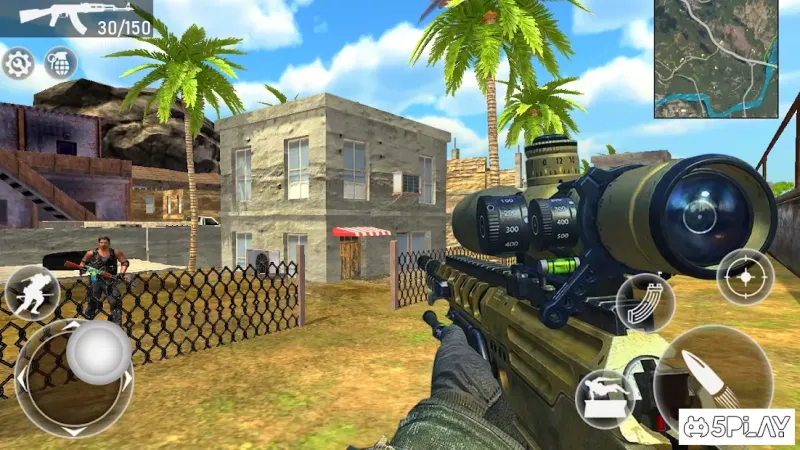 Fire Squad Battle Royale - Free Gun Shooting Game screenshot 2