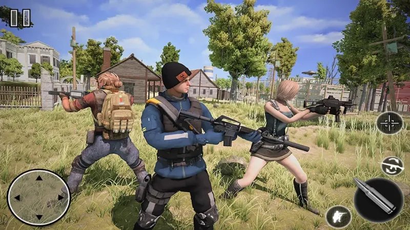 Fire Squad Free Firing: Battleground Survival Game 6 screenshot 2