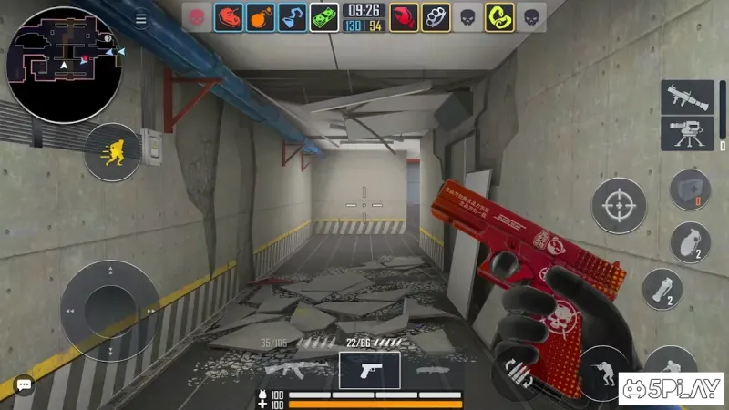 Fire Strike Online: Стрелялки - Free FPS шутер 1.65 screenshot 3