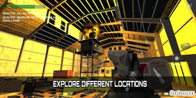 FireRange: Action FPS 3D Shooting & Gun Combat 4.9 screenshot 2