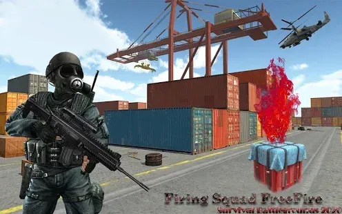 Firing Squad FreeFire Survival Battlegrounds 2020 v1.0.4 screenshot 3