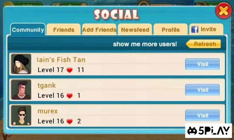 Fish Live screenshot 4