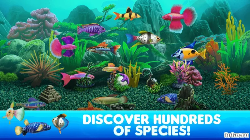 Fish Tycoon 2 Virtual Aquarium screenshot 2