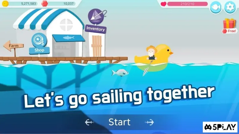 Fishing Adventure screenshot 4