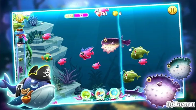 Fishing Frenzy - Feeding Fish Game screenshot 1