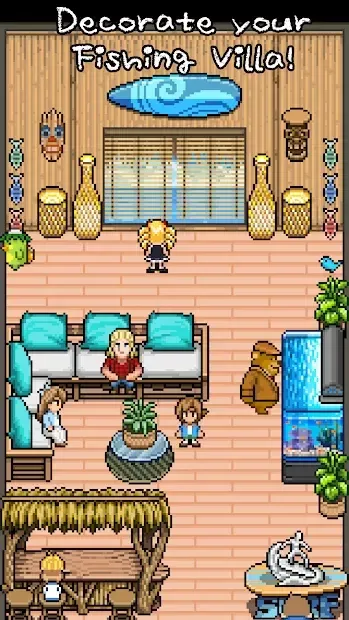 Fishing Paradiso screenshot 2