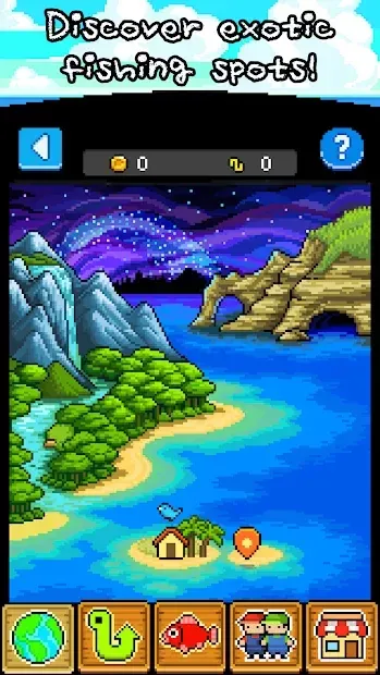 Fishing Paradiso screenshot 3