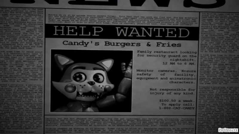 Five Nights At Candy's screenshot 1