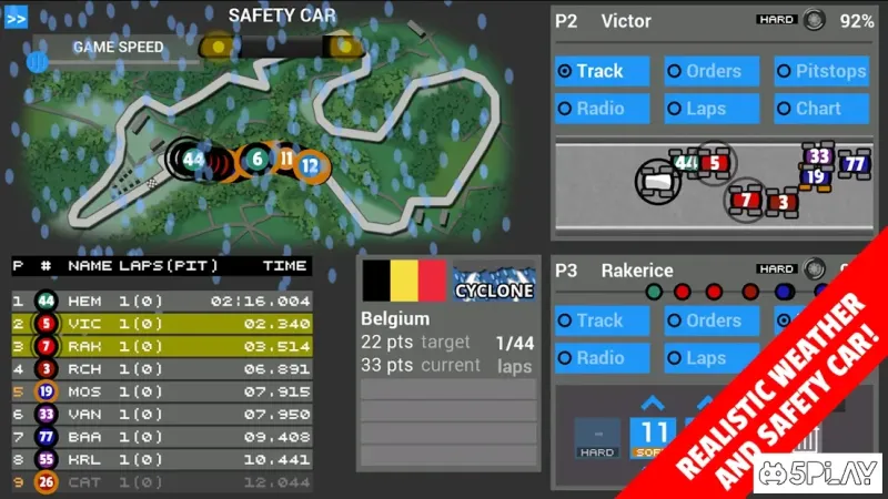 FL Racing Manager 2020 Pro 1.3.1 screenshot 2