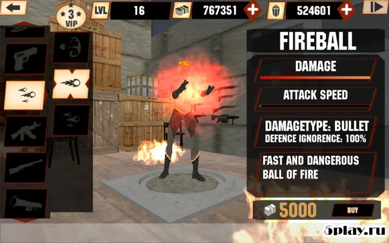 Flame Hero screenshot 4