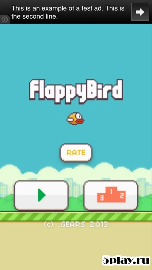 Flappy Bird screenshot 1