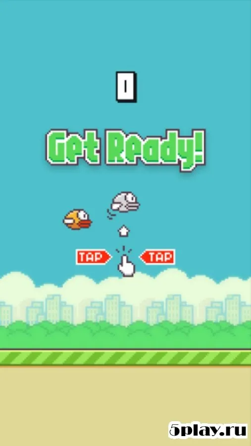 Flappy Bird screenshot 2