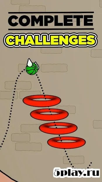 Flappy Dunk screenshot 1