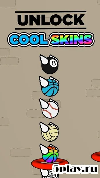 Flappy Dunk screenshot 2
