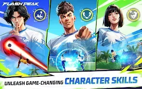 Flash Peak screenshot