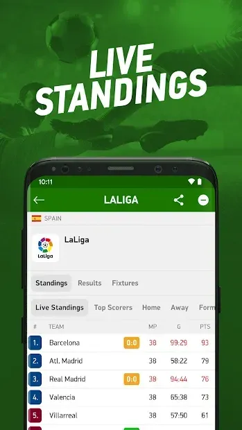 FlashScore screenshot 4