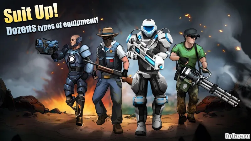 Flat Army screenshot 1