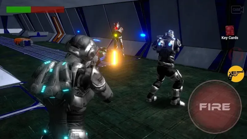 Flax - 3D Third Person Sci Fi Shooter 1.1 screenshot 3