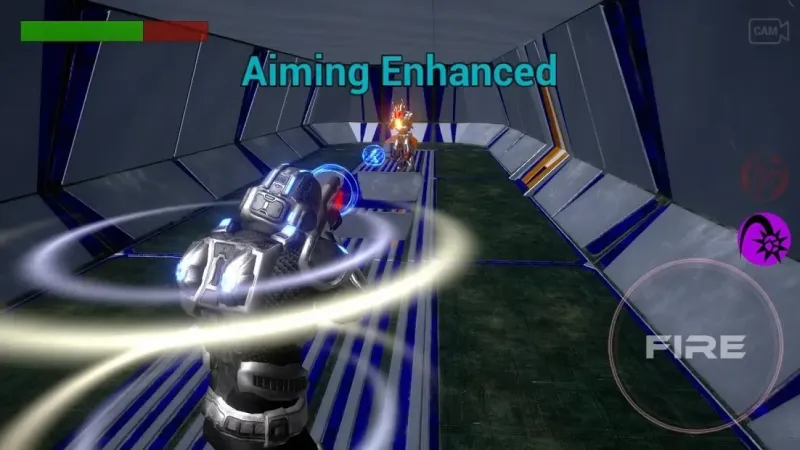 Flax - 3D Third Person Sci Fi Shooter 1.1 screenshot 4