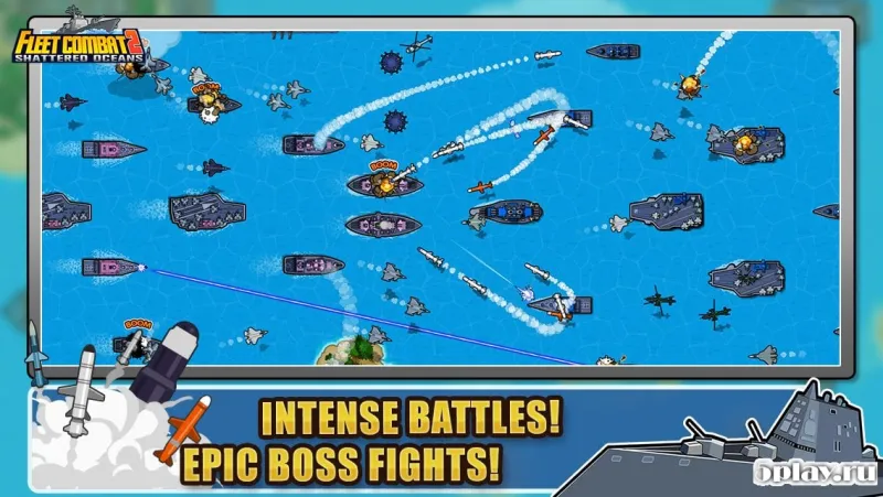 Fleet Combat 2 screenshot 2