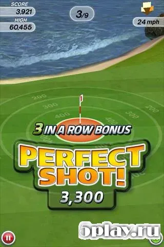 Flick Golf! screenshot 4