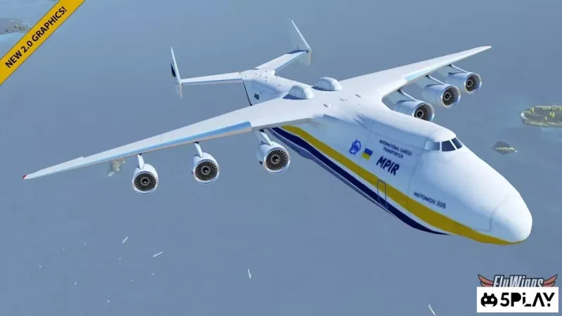 Flight Simulator 2018 FlyWings Free screenshot 3