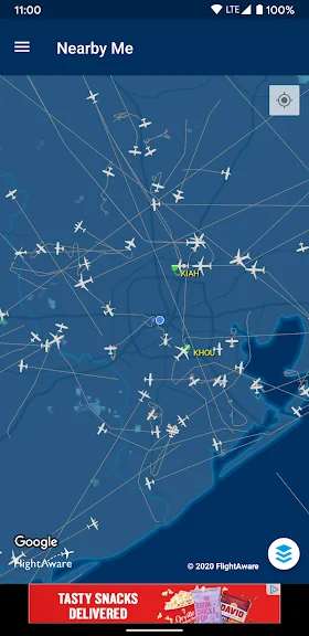 FlightAware screenshot