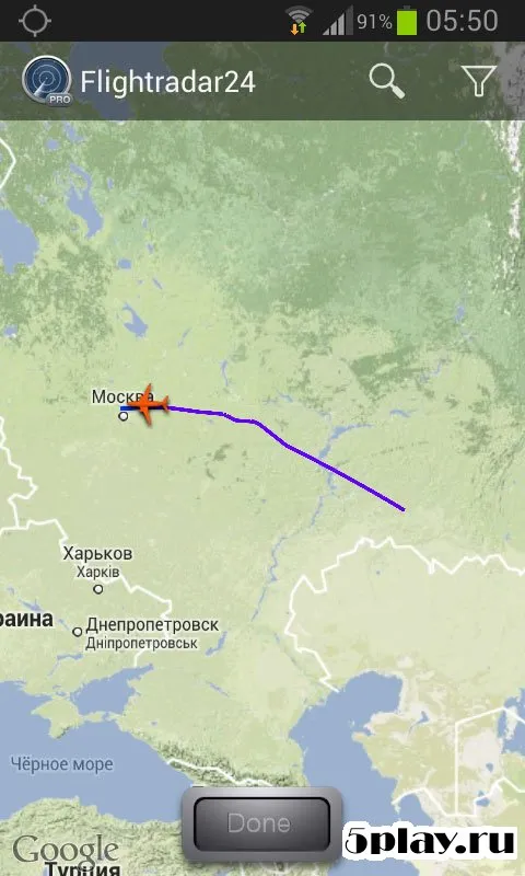 Flightradar24 screenshot 3