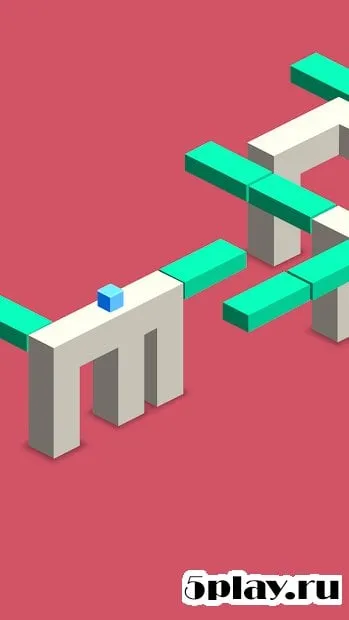Flip Bridge : Perfect Maze Cross Run Game 1.0.1 screenshot 1