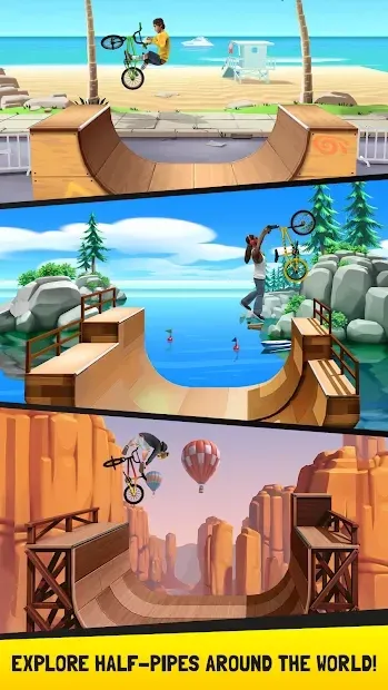 Flip Rider - BMX Tricks 2.28 screenshot 1