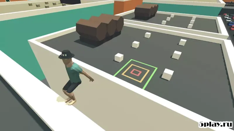 Flip Trickster - Parkour Simulator screenshot 4