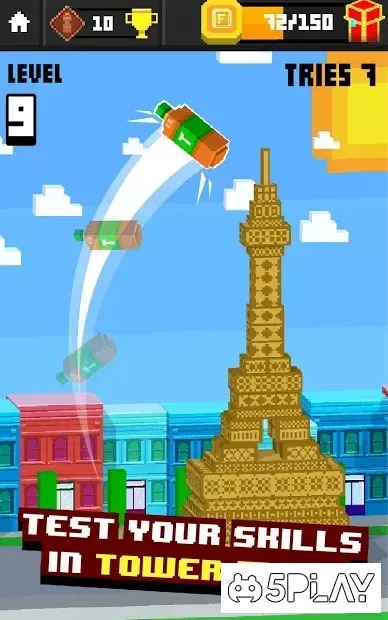 Flippy Bottle Extreme! screenshot 4