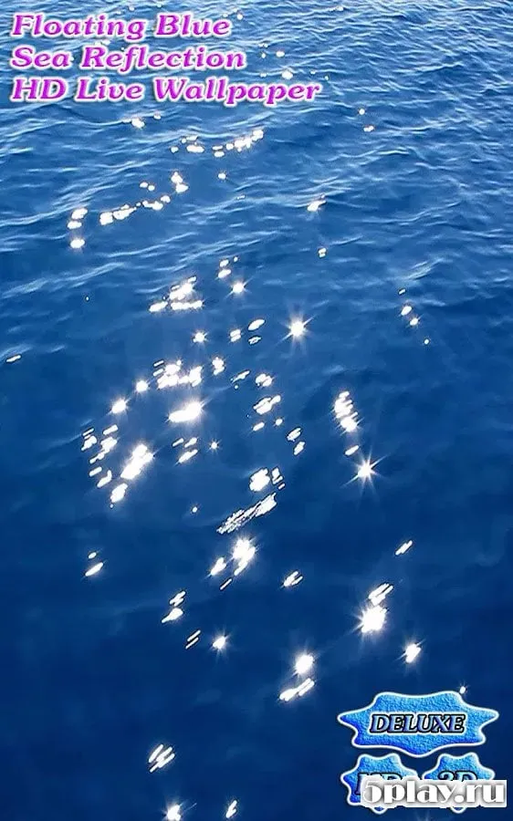 Floating Blue Sea Reflection screenshot 1