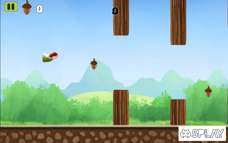 Fly Lia - A Game with a little fairy screenshot 2